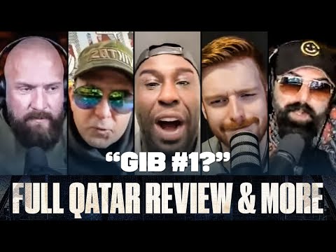 Misfits Boxing Small Council | Gib #1? Full Qatar review & more