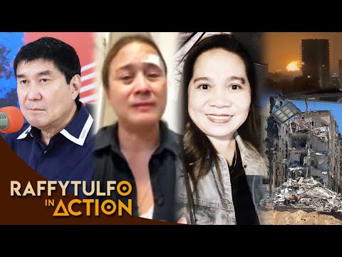 PINAY CAREGIVERS SA ISRAEL, SINAKLOLOHAN NI IDOL!