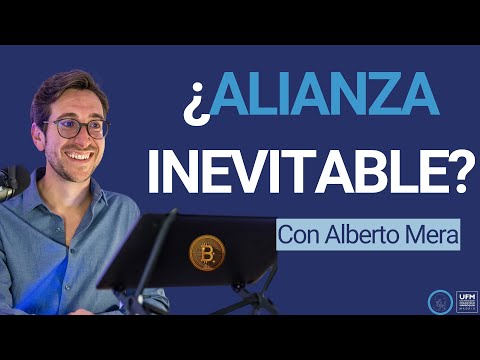 BITCOIN y los libertarios se necesitan. Una charla sobre LIBERTAD en la UFM 🧐 con Alberto Mera