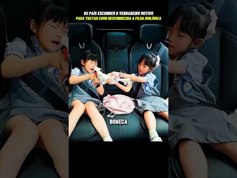 Os pais escondem o motivo para tratar mal a filha biológica #dorama #kdrama #filmes #series
