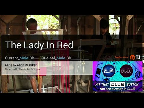 The Lady in Red | Chris De Burgh | Karaoke | HD