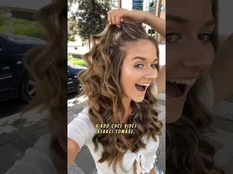 Emi obarvení vlasů v Itálii???😱🙎🏼‍♀️😍 #czech #youtubeshorts #funny #vlog #dailyvlog