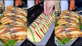 مستحيل تجربيها و متعوديش فطائر قطنية وهشة بحشوة لذييييييذة 😋 ضروري تسجلي الوصفة عندك👌
