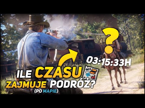 PRZESZEDŁEM Z BUTĄ CAŁĄ MAPĘ W RED DEAD REDEMPTION 2