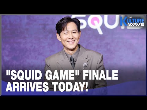 YouTube video thumbnail: "Squid Game" Finale Arrives Today!