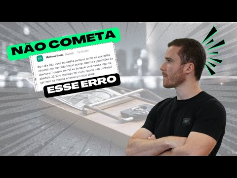 O Maior Erro dos Iniciantes no Day Trade (Você Está Fazendo Isso?)