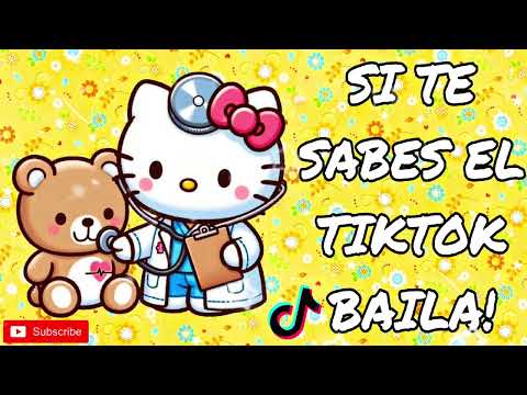 SI TE SABES EL TIKTOK BAILA! - 2025