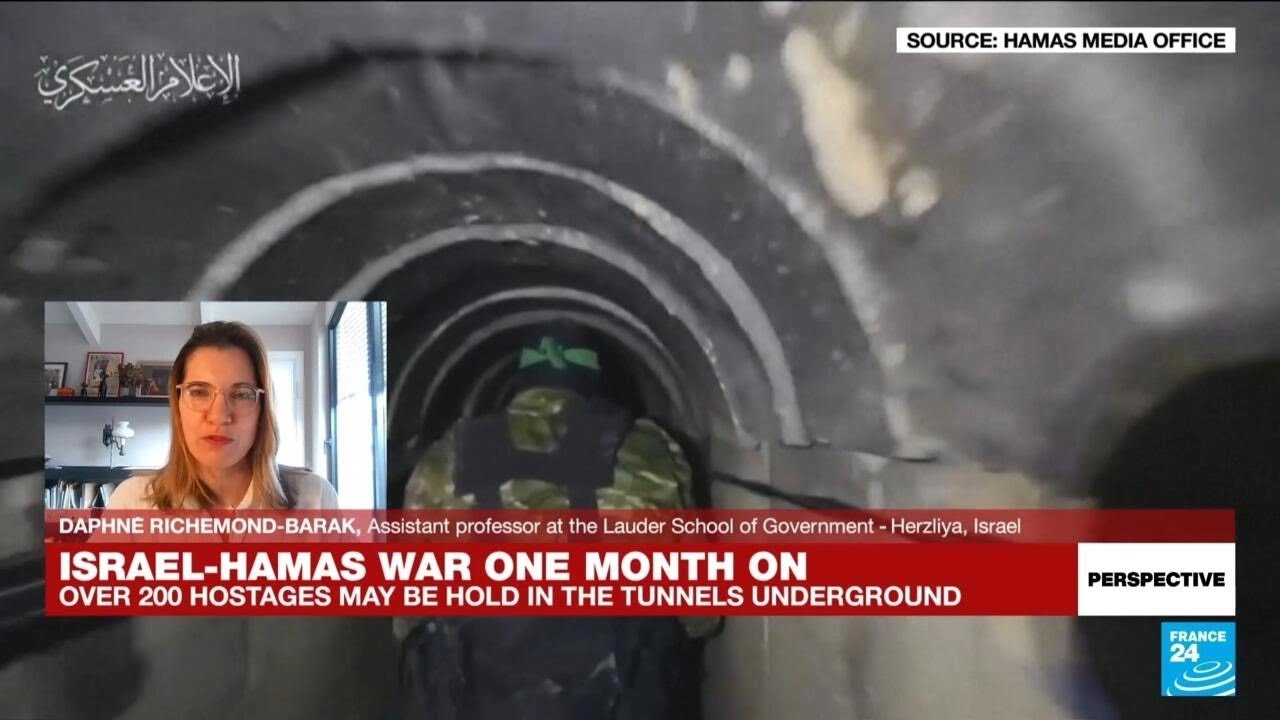 When war goes underground: Understanding Hamas’s tunnel network