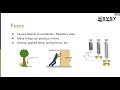 Centripetal Force and Motion Concepts
