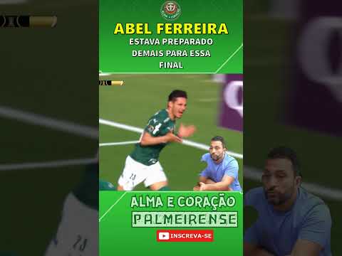 ABEL FERREIRA SABIA COMO FAZER GOL NO FLAMENGO