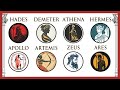 Greek Mythology: Gods and Goddesses