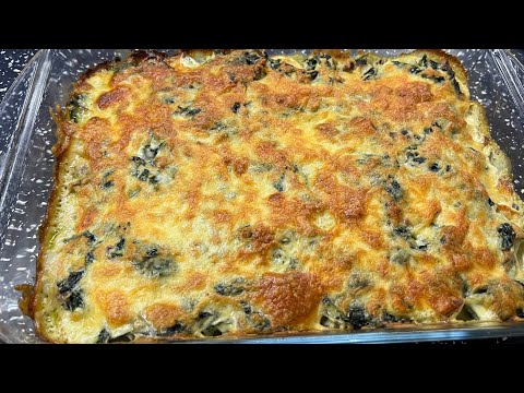 QUESTA RICETTA CON PATATE E SPINACI HA SBALORDITO TUTTI 🤩 Senza carne