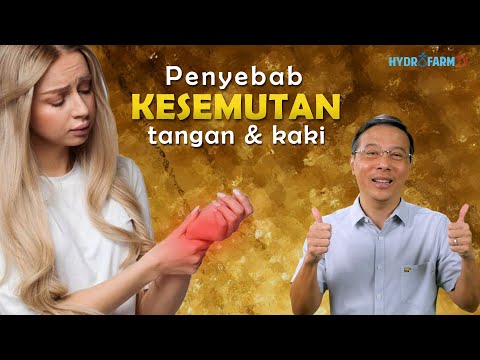 PENYEBAB KESEMUTAN DI TANGAN & KAKI !
