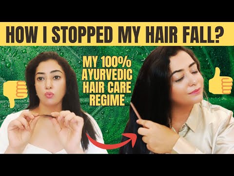 MY 100% Ayurvedic Hair Care Regime to Grow New Hair