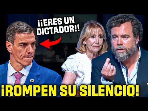 IVÁN ESPINOSA y ESPERANZA AGUIRRE ALERTAN al REY del VERDADERO PLAN de SÁNCHEZ ¡¡LA REPÚBLICA!!