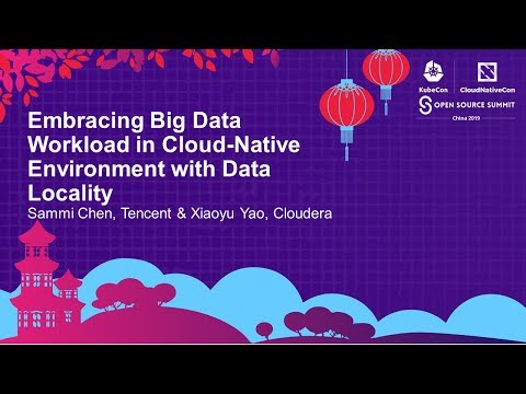 Embracing Big Data Workload in Cloud-Native Environment with Data Locality
