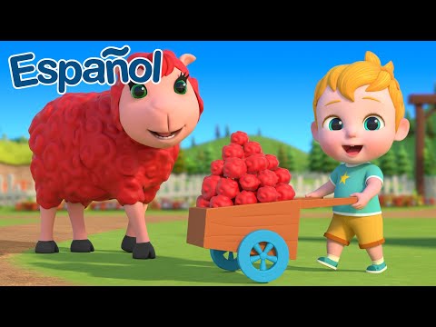 Baa Baa Oveja Colorida | Canción de la Granja | Español | canciones Infantiles