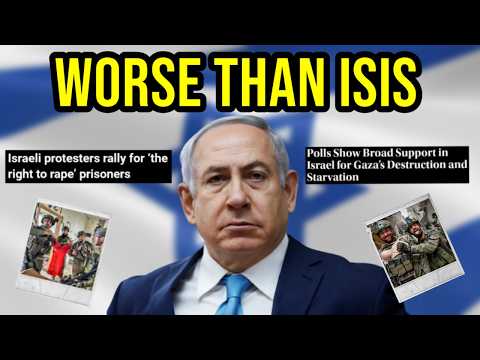 The Truth About Israel - It's Not Just Netanyahu