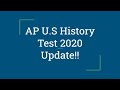 AP US History DBQ Guidelines
