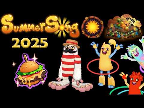 SummerSong 2025 (My Singing Monsters) 4k