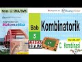 Kuis Kombinasi dan Kombinatorik