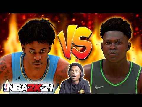 Ja Morant Vs Anthony Edwards! You Wont Believe What Happened