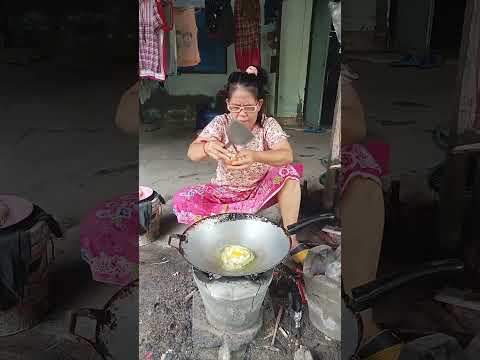 ตะไคร้ไข่ดาวหอมๆ#อาหาร#ทำง่ายๆ#food #cooking #funny #comedy #funnyshorts