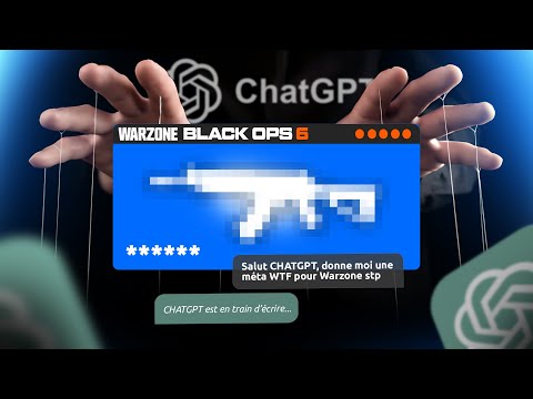 L'IA PREND LE CONTRÔLE DU LIVE 🤖 EP.1 (CLASSE CHATGPT WARZONE)