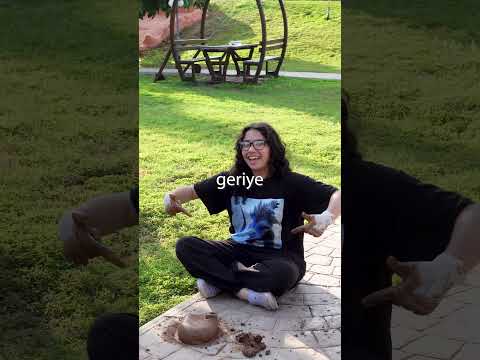 4 ÇOCUĞA ÇAMUR VERDİM… ve PİZZA FIRINI YAPTILAR! #shorts