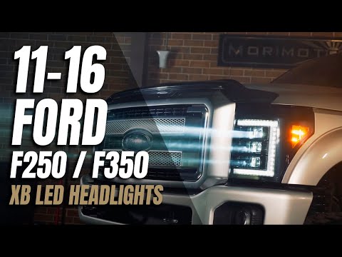 Ford store f350 headlights