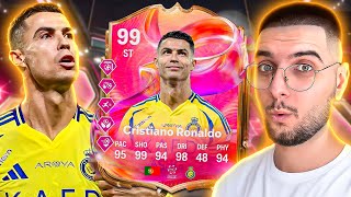 99 CR7 ile WL'DE DÜNYA REKORU KIRMIŞ OLABİLİRİZ! Futties Takım 4 İncelemesi! | EA FC 25