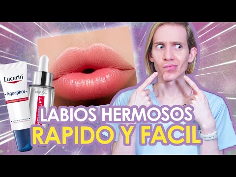 COMO TENER LABIOS HERMOSOS - NO mas labios SECOS o AGRIETADOS - Guía práctica -  Simon Scarano