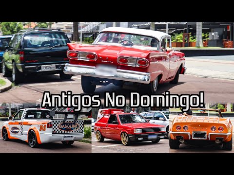 Domingo dos Antigos - S10 Stock Car, Plymouth Fury, Gol e Marea Turbo, Chevette e mais Antigos!