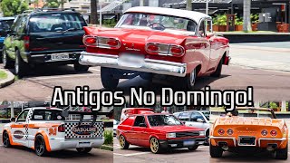Domingo dos Antigos - S10 Stock Car, Plymouth Fury, Gol e Marea Turbo, Chevette e mais Antigos!