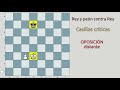 Estrategias de Oposición en Ajedrez
