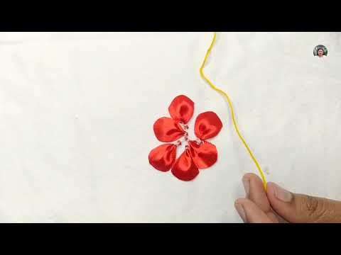 Ribbon flower