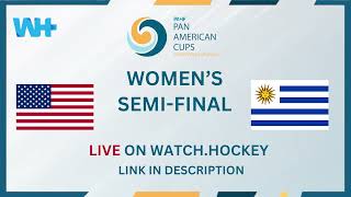 United States vs Uruguay | Women's Semi-Final | Pan American Cup 2025 | #PAC2025