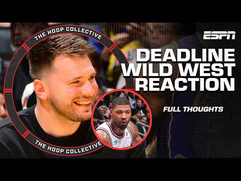 FULL Trade Deadline Reaction 🤯 | The Hoop Collective