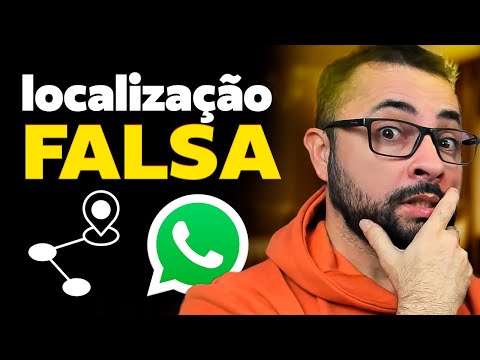 📌 Como Usar e Mandar localização FALSA em TEMPO REAL e FIXA no WhatsApp 2024