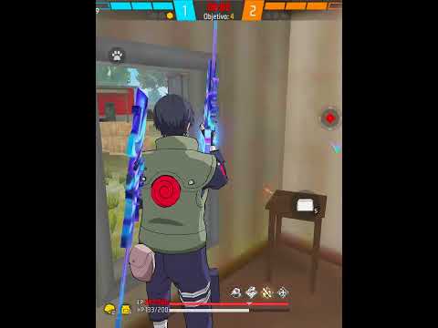 ASI LE GANÓ A ESTE HACKER CON TRASPASA PAREDES EN DIRECTO! #freefire #freefireshorts #garenafreefire