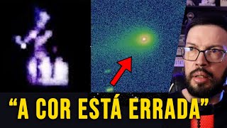20 CIENTISTAS AFIRMAM QUE 3I ATLAS NÃO É COMETA - NASA FAZ ANÚNCIO HISTÓRICO - IMAGENS DE ALIENS?