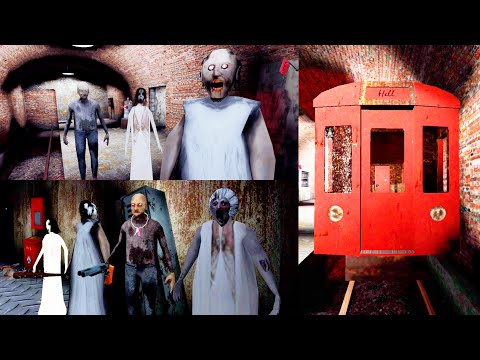 Granny 3 And Granny 4 Unofficial Mortuary Madness Train Escapes