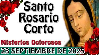 🌹 Rosario a la Virgen de Guadalupe 🙏 Martes 23 de Septiembre | Santo Rosario Católico