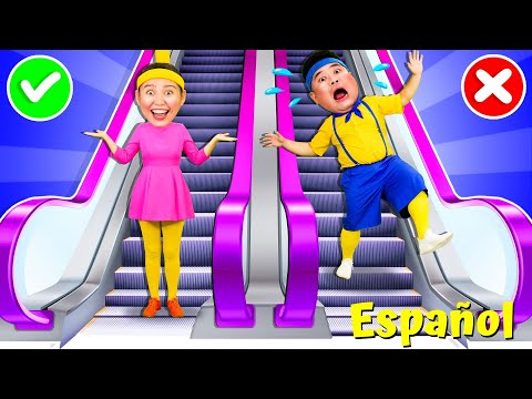 Canción de la seguridad | Canciones para niños y rimas infantiles | Babanana Español