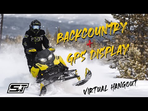 The Next Generation | 2025 Ski-Doo Backcountry and 10.25" GPS Display