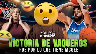 Victoria de los Vaqueros... Gracias a lo que tiene McGee / Moncho Artuaga, Potoko, Junito Perse