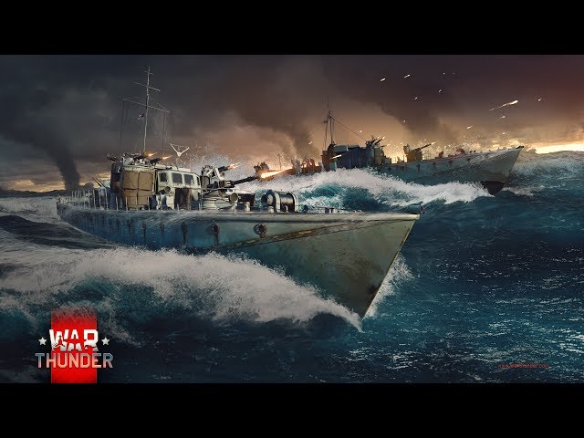 War Thunder Naval Battles (New German Destroyer!) + Operation SUMMER Hype!