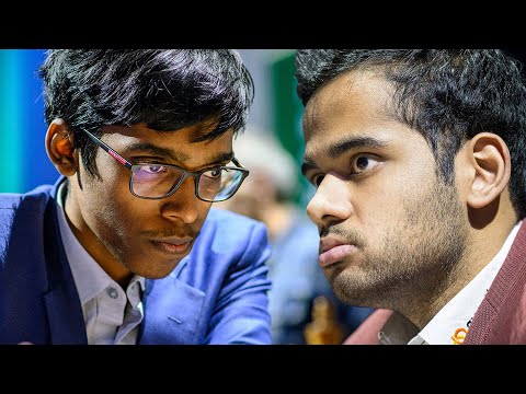 "The Nightmare of Wijk" || Praggnanandhaa vs Arjun Erigaisi || Tata Steel (2025)