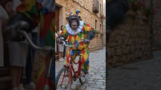 cycling monkey