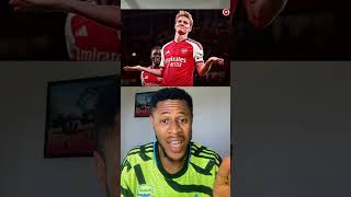 Odegaard have scored two similar goals this season #Arsenal